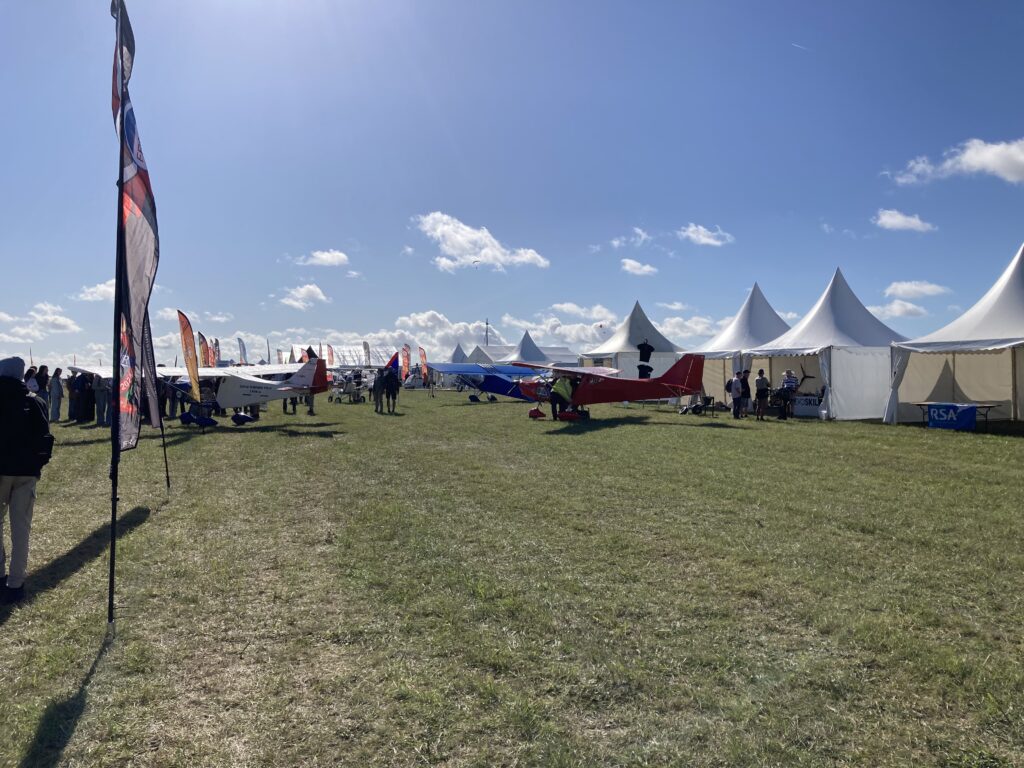 Mondial d'ULM - première photo