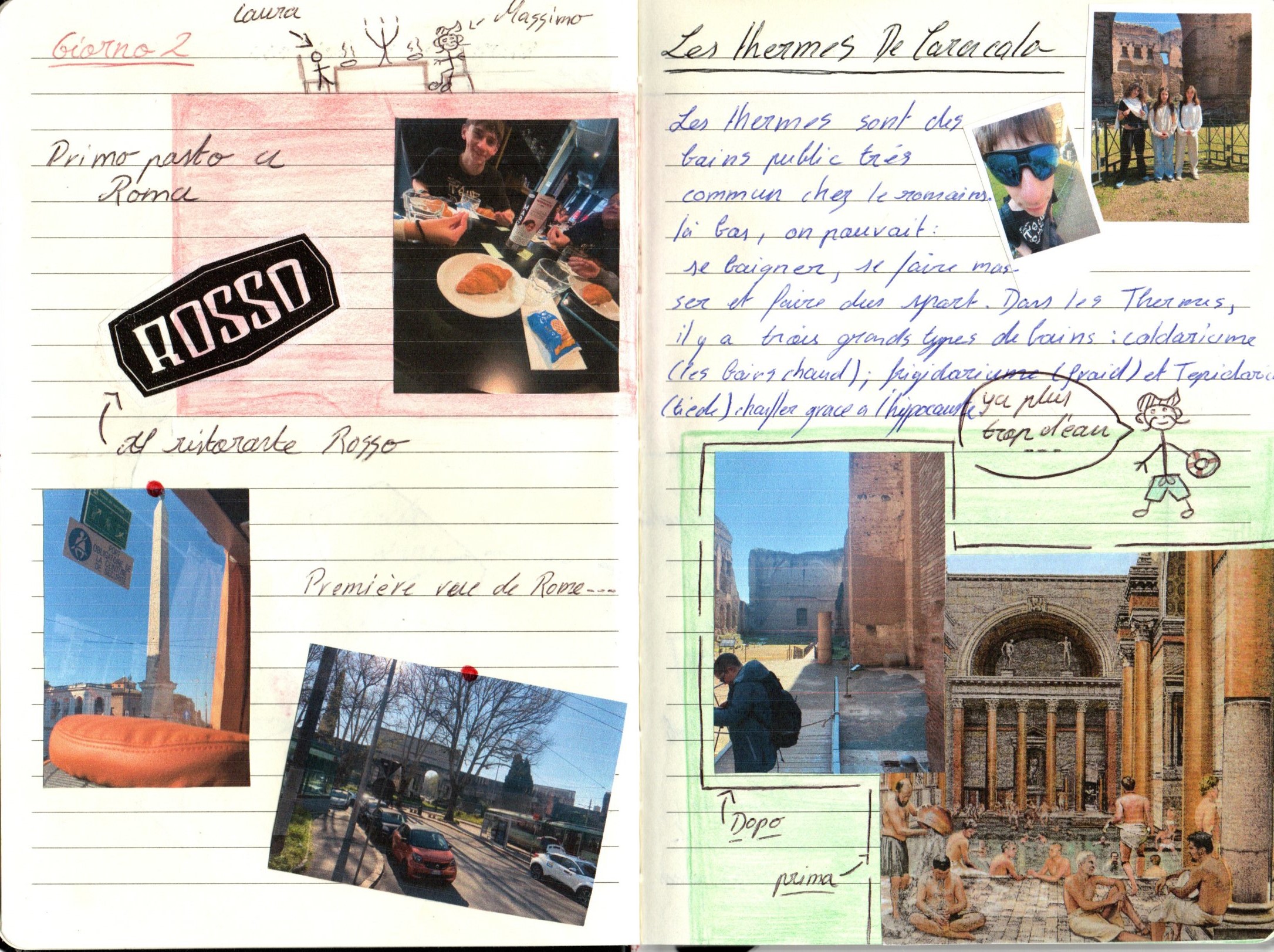Carnet de voyage 2 - Page 3