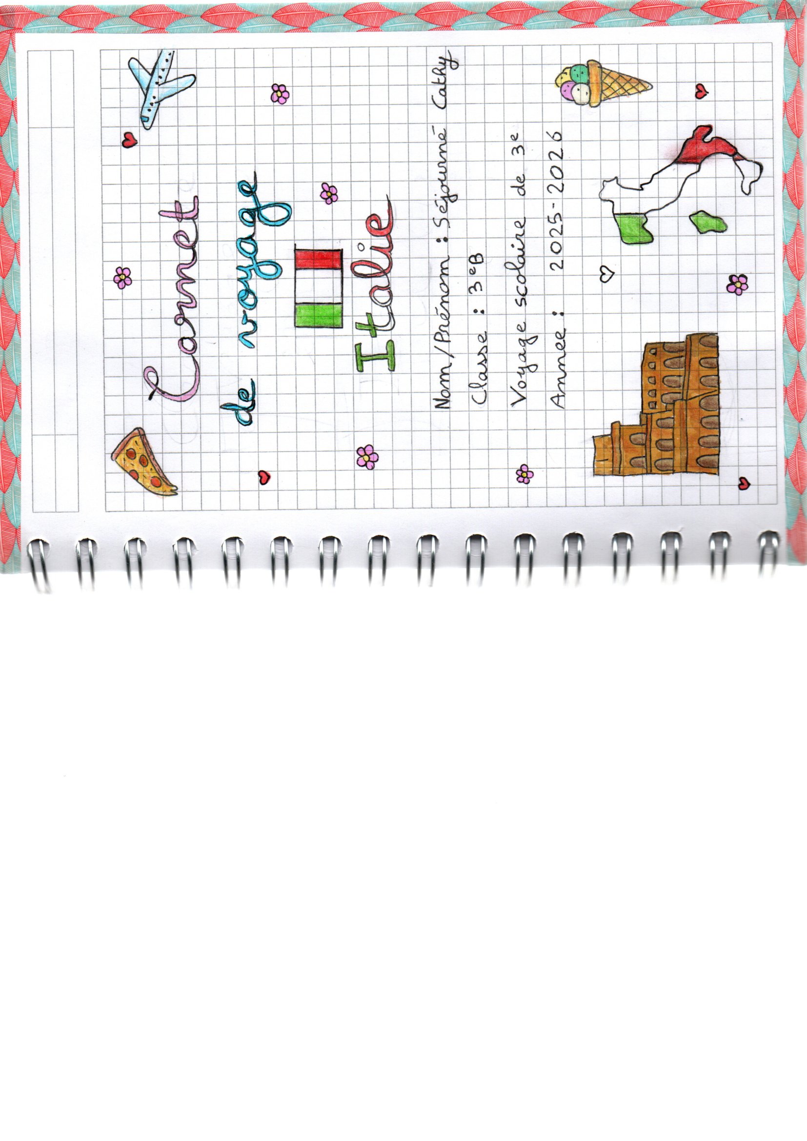 Carnet de voyage 3 - Page 1