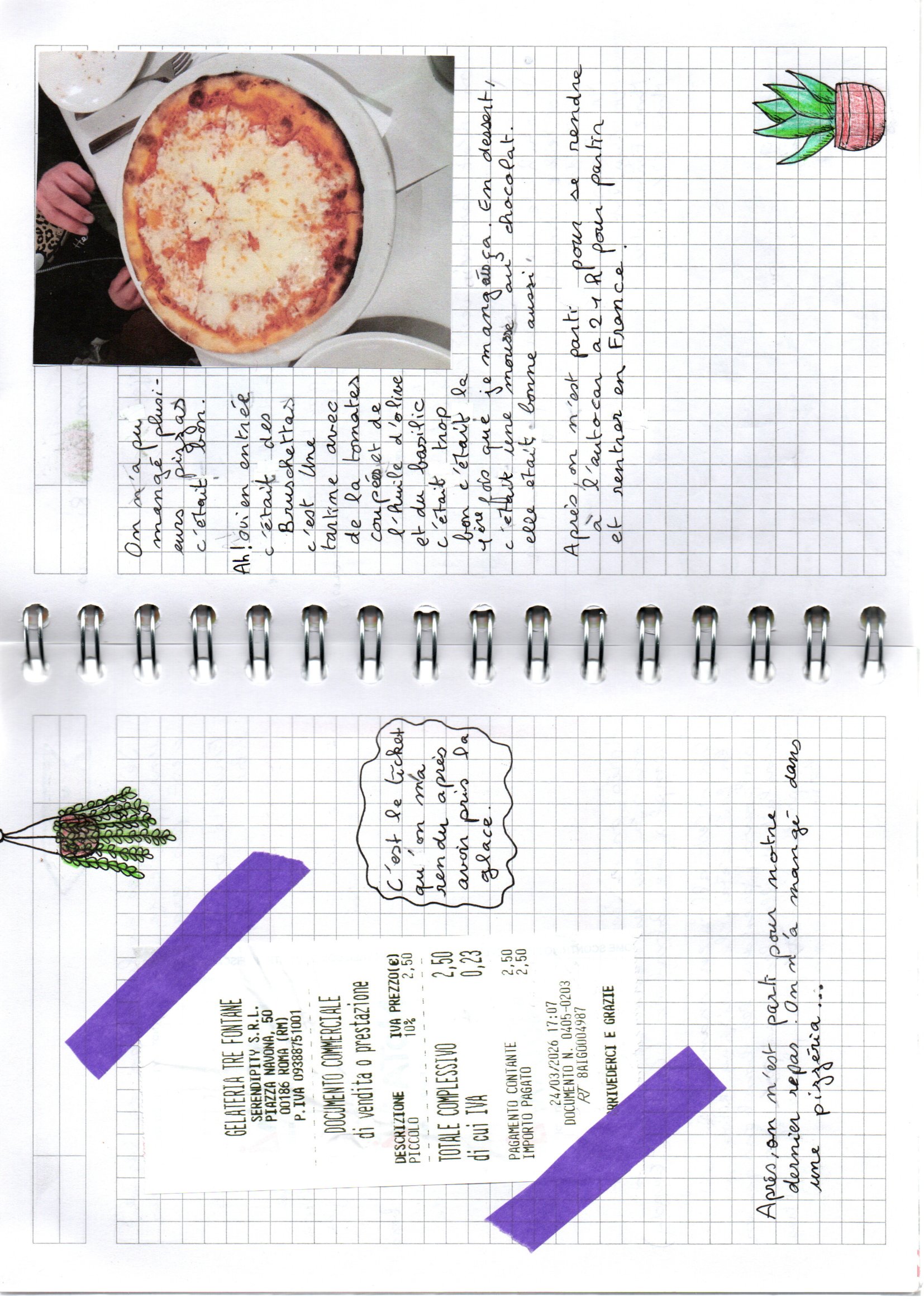 Carnet de voyage 3 - Page 14