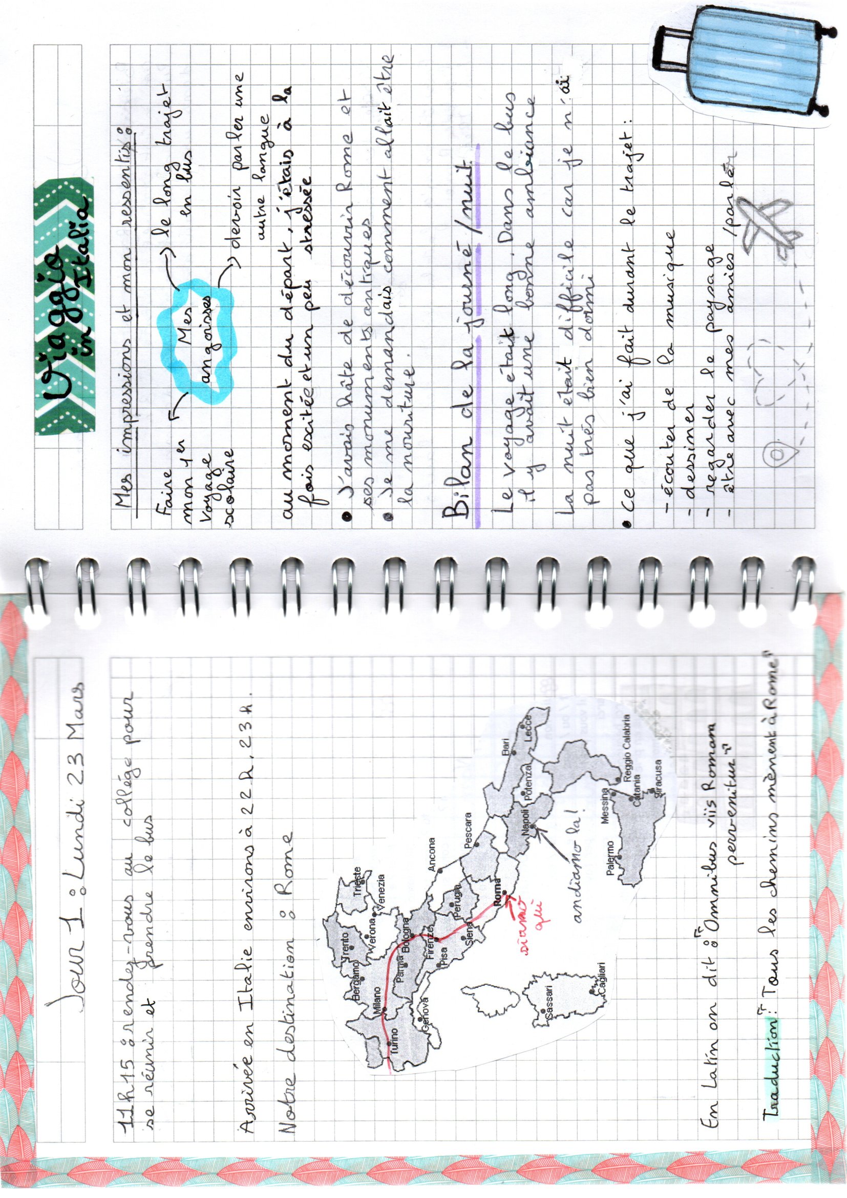 Carnet de voyage 3 - Page 2