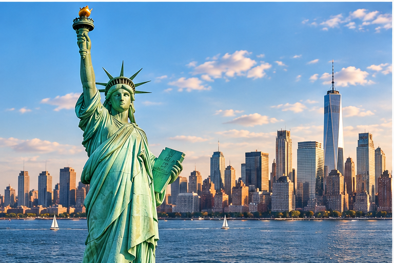 Statue de la Liberté à New York