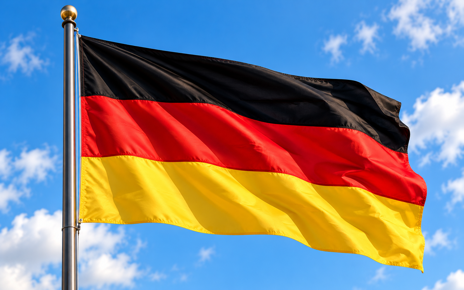 Drapeau allemand