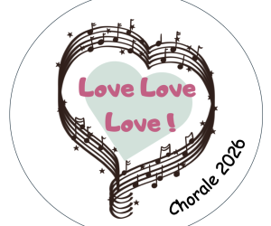 Logo chorale 2026